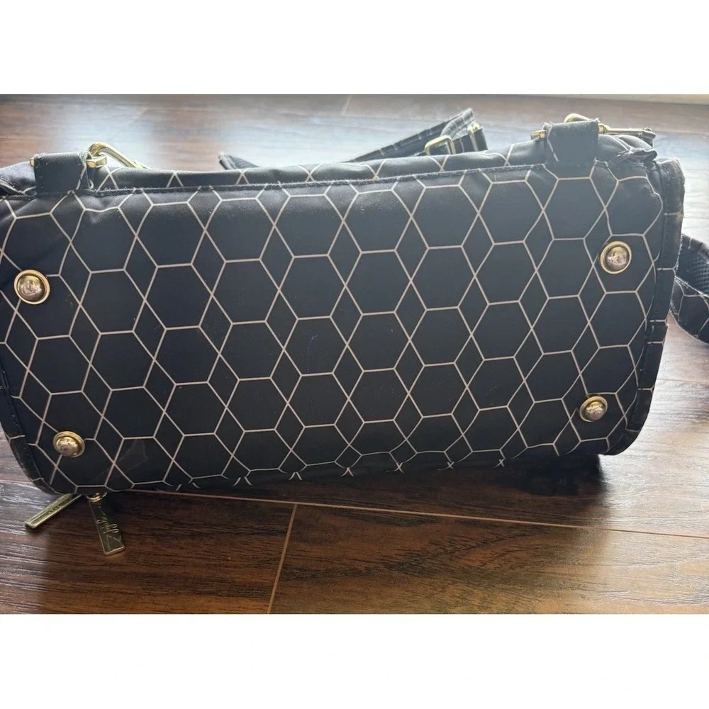 JUJUBE JuJuBe BFF Diaper Bag Set - Honeycomb Print Travel Baby Organizer Y2K Mom